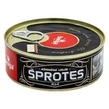 Large smoked sprats in oil BANGA, 240 g