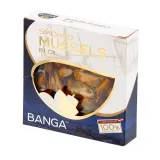Smoked mussels in oil BANGA, 120 g