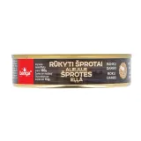 Smoked sprats in oil BANGA, 160 g