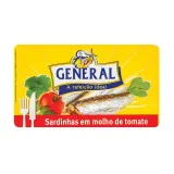 Sardines in tomato sauce GENERAL 120 g