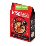 Whole grain oat flakes DOBELE, 500 g
