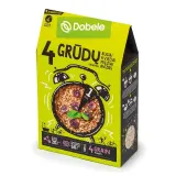4 grain flakes DOBELE, 500 g