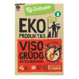 Organic oat flakes DOBELE, 500 g