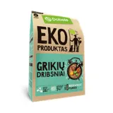 Organic buckwheat flakes DOBELE, 500 g