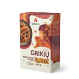 Buckwheat flakes BIORINA, 400 g