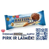 Vanilla ice cream BALTIJA, 150 ml