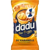 Caramel ice cream DADU, 120 ml