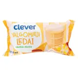 Vanilla flavored ice cream CLEVER, 120 ml