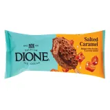Caramel flavored ice cream with salty caramel and milk Belgian chocolate with caramel pieces DIONE, 90 ml