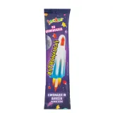 Lemonade and raspberry flavored ice cream with gummies, JOCKER 50 ml