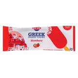 Ice cream with Greek yogurt and strawberry flavored coating KRI KRI, 70 g