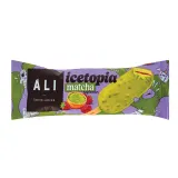 Matcha creamy ice cream with raspberry filling and ICETOPIA, 63 g