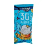 Mini vanilla ice cream with less sugar in a waffle cup DADU, 85 ml