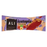 Hazelnut flavored ice cream with hazelnut filling ICETOPIA Nocciola, 100 g