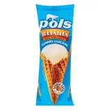 Vanilla flavored creamy ice cream lactose-free POLS, 150 ml