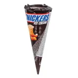 Ice cream in a waffle cone SNICKERS, 110 ml