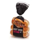 Gourmet hot dog rolls, 300 g