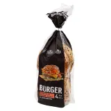 Burger buns with hard wheat and sesame seeds, 320 g