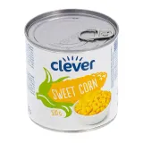 Sweet Corn Canned CLEVER, 330 g