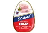 Canned pork ham KRAKUS PREMIUM, 455 g