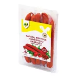 Hot smoked hunter sausages IKI, 200 g