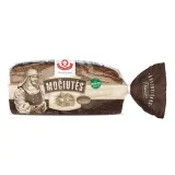 Black rye sliced bread MOČIUTĖS, 450 g