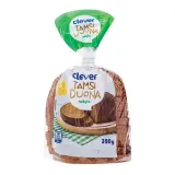 Dark sliced bread CLEVER, 390 g