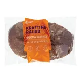 Craft sourdough black bread with cranberries, 500 g