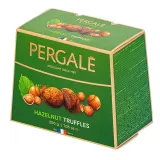 Truffles hazelnut flavor PERGALĖ Hazelnut, 200 g