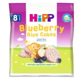 Organic rice-blueberry cakes HIPP, 30 g