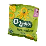 Органические кольца сладкой кукурузы для детей с 6 месяцев ORGANIX, 20 г