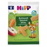 Organic crispy sticks with apples and carrots from 8 months HiPP, 30 g