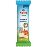 Fruit bar with apples and bananas HOLLE, 25 g