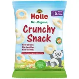 Organic chips with lentils and rice HOLLE, 25 g