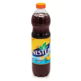 Non-carbonated peach flavored soft drink with black tea extract NESTEA, 1.5 l