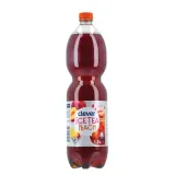 Cold tea peach flavored CLEVER, 1.5 l