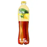 Lemon flavored black tea drink FUZETEA, 1.5 l