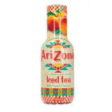 Холодный чайный напиток со вкусом персика ARIZONA, 450 мл