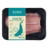 Fresh catfish fillet with skin, 200 g
