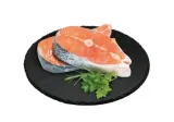 Fresh salmon steaks, 1 kg