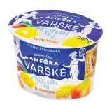 Cottage cheese with mangoes lactose-free GRAIKIŠKA AMFORA PROTEIN, 0,8% fat, 200 g