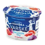 Cottage cheese with figs lactose-free GRAIKIŠKA AMFORA PROTEIN, 0,8% fat, 200 g