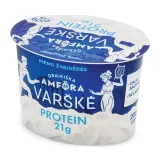 Low-fat cottage cheese lactose-free GRAIKIŠKA AMFORA PROTEIN, 0,9% fat, 200 g