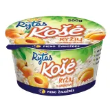 Rice porridge with apricots RYTAS, 6% fat, 200 g