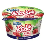 Rice porridge with strawberries RYTAS, 6% fat, 200 g