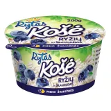 Rice porridge RYTAS with blueberries, 6% fat, 200 g
