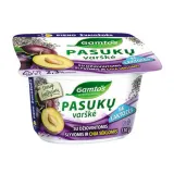 Lactose-free curd with dried plums and chia seeds GAMTOS, 2.3% fat, 130 g