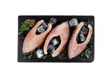 Fresh carp fillets, 1 kg