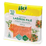 Atlantic salmon fillet lightly salted, sliced IKI, 100 g