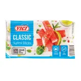 Crab flavor sticks from surimi frozen VIČI, 300 g